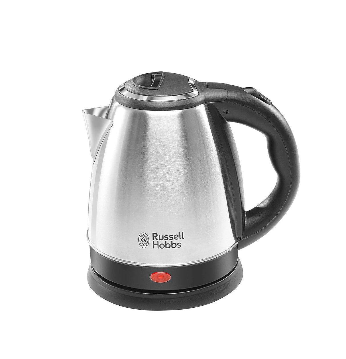 Russell Hobbs Automatic Stainless Steel Electric Kettle DOME1515 1500 watt - 1.5 Litre with