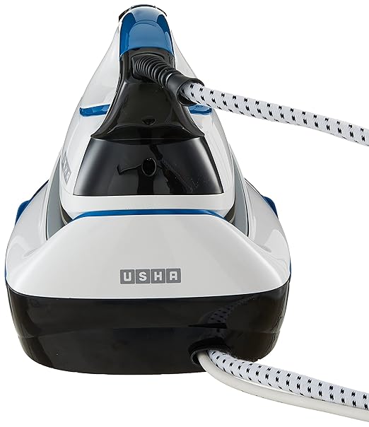 Usha Techne Pro 5000 2400 Watts Steam Station (Blue)