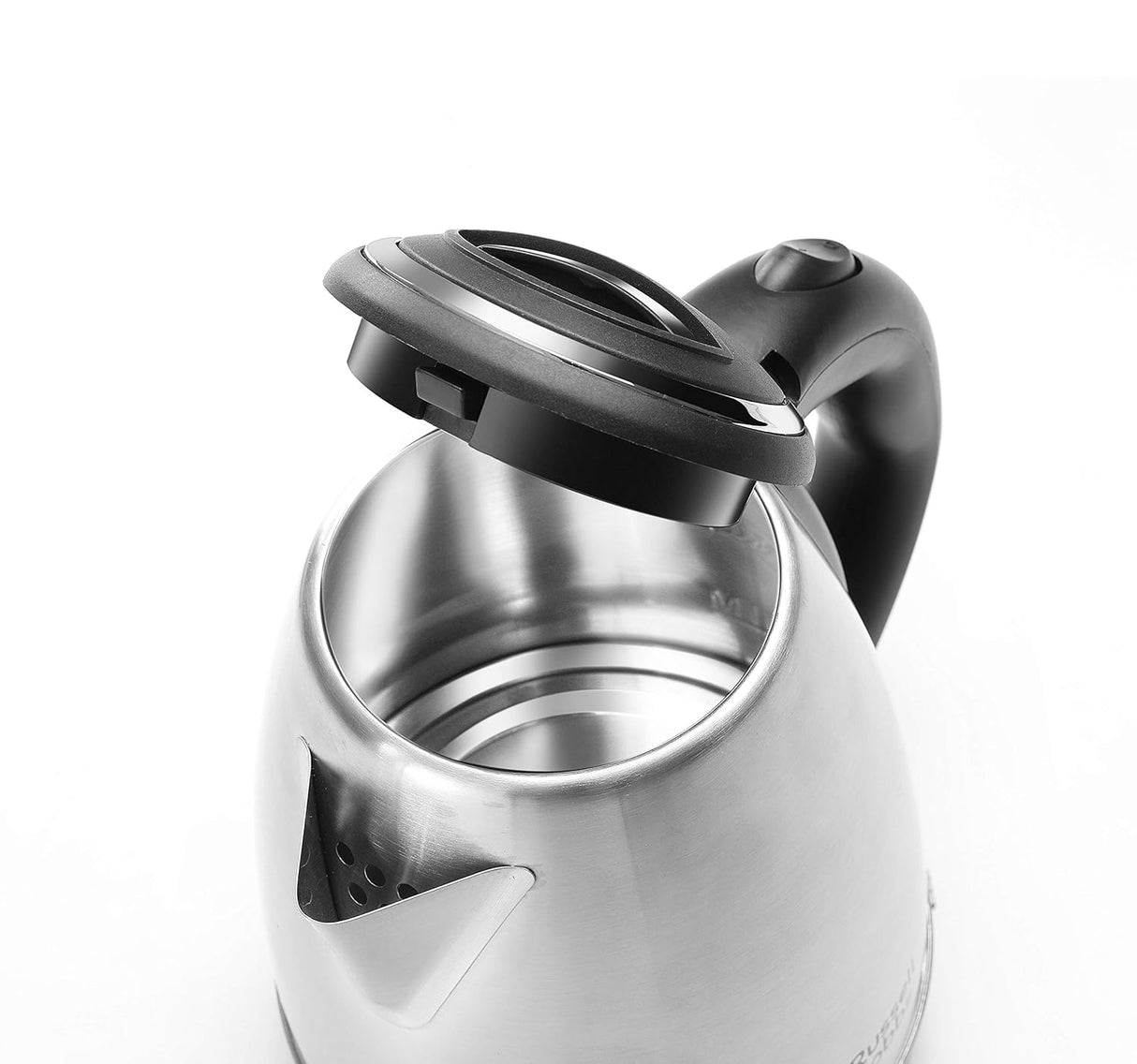 Russell Hobbs Automatic Stainless Steel Electric Kettle DOME1515 1500 watt - 1.5 Litre with