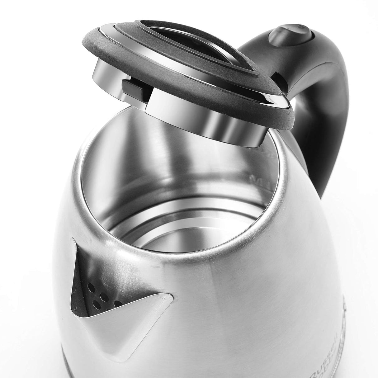 Automatic Stainless Steel Electric Kettle Dome1818 1500 Watt - 1.8 litre with  (Silver), 1.8 Liter, 1500 Watt