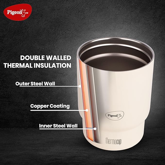 Pigeon Thermocup 350 ml (White)