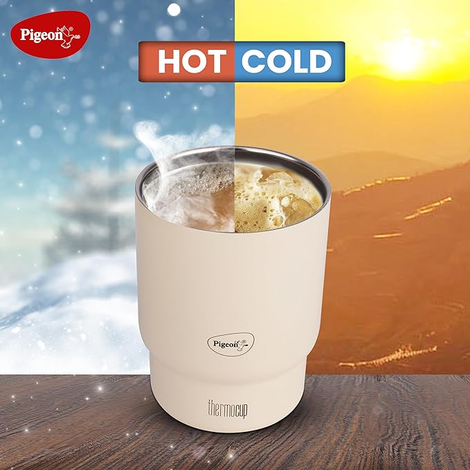 Pigeon Thermocup 350 ml (White)