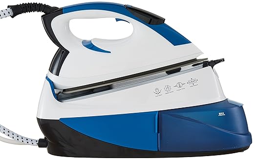 Usha Techne Pro 5000 2400 Watts Steam Station (Blue)