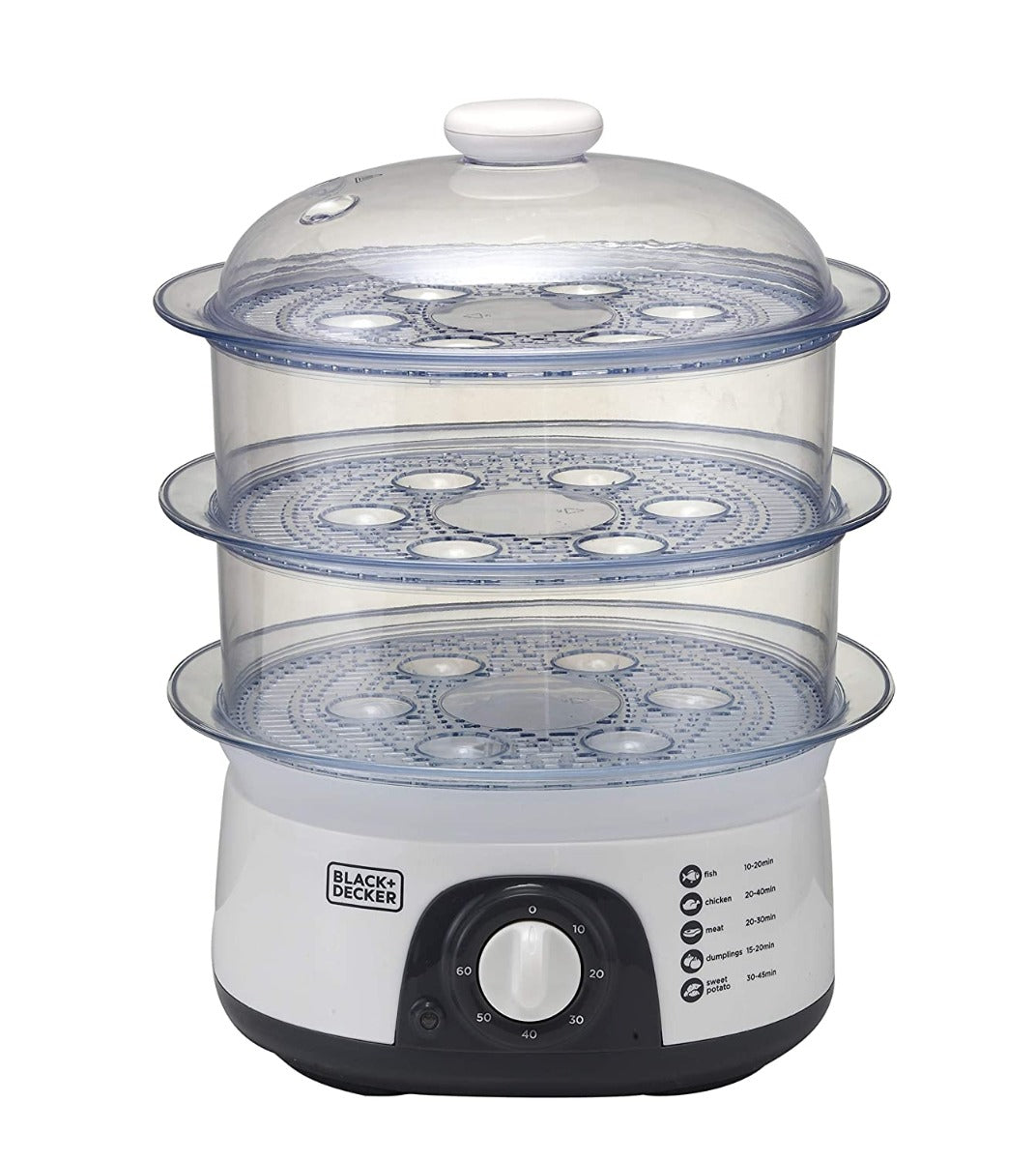 BLACK+DECKER FOOD STEAMER BXFS7751IN 775W