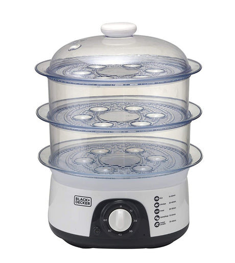 BLACK+DECKER FOOD STEAMER BXFS7751IN 775W