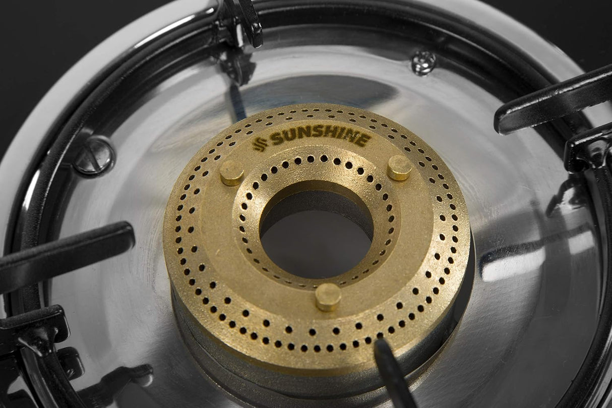 SUNSHINE Apollo 3 Burner Gas Stove Manual Ignition