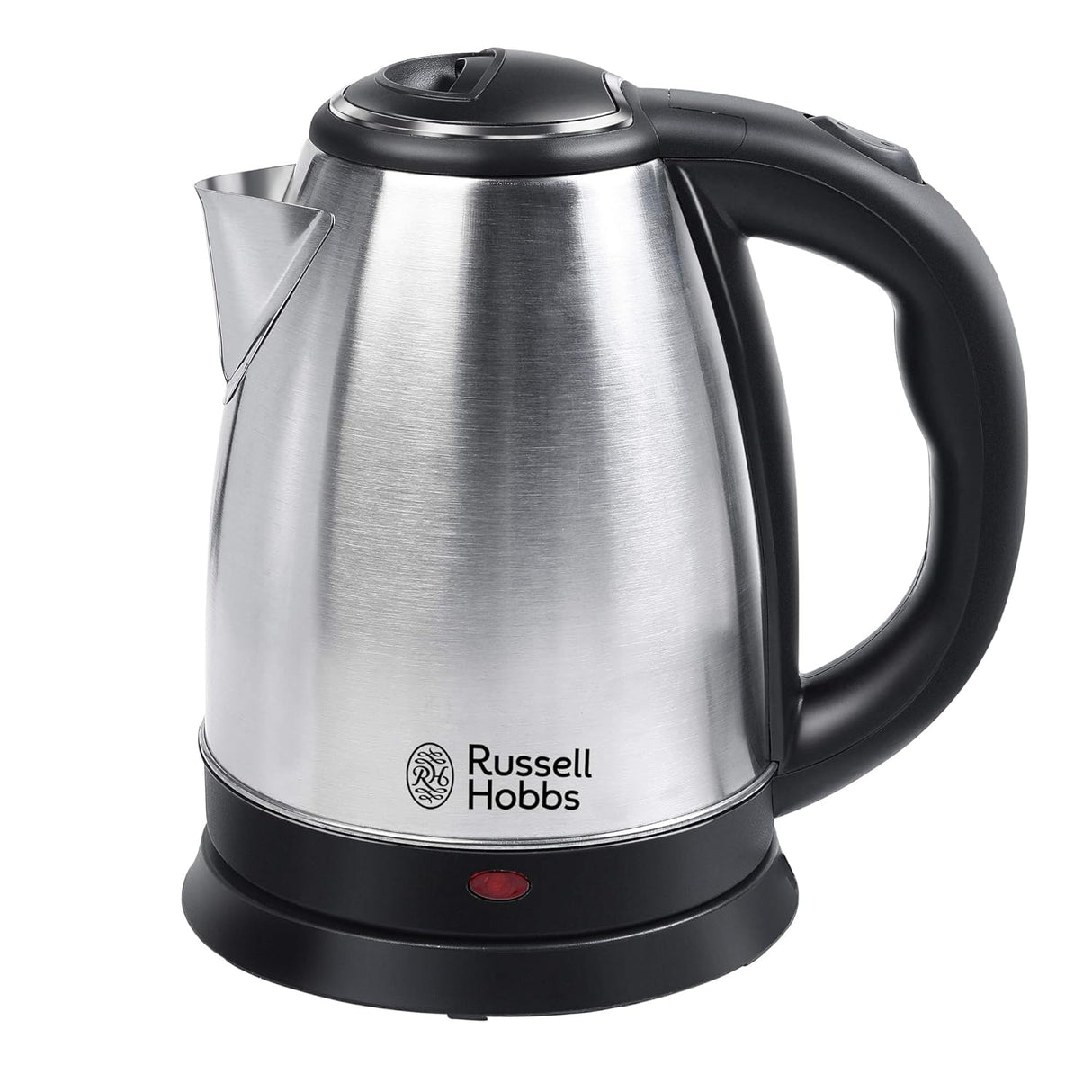 Automatic Stainless Steel Electric Kettle Dome1818 1500 Watt - 1.8 litre with  (Silver), 1.8 Liter, 1500 Watt