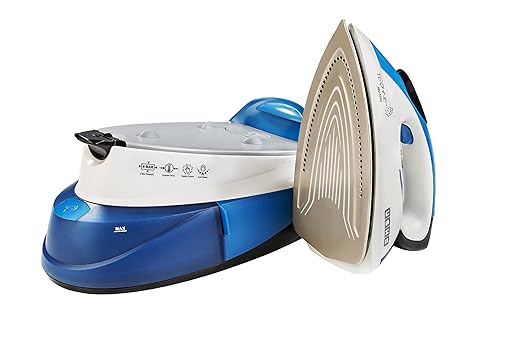 Usha Techne Pro 5000 2400 Watts Steam Station (Blue)