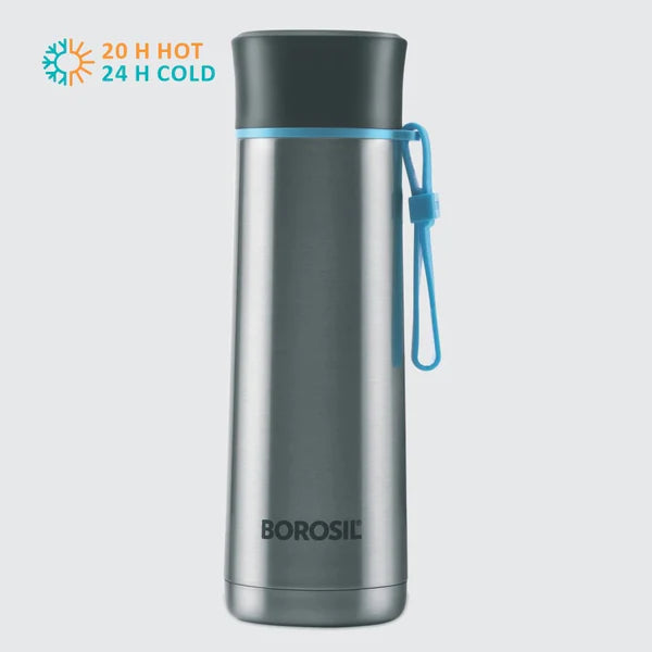 Sprint – 400 mL (BT40055B106) | Hot & Cold Stainless Steel Bottle with Carry Case & Loop for Easy Portability