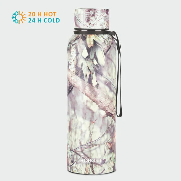 Trek Slate 700ML Hot n Cold Stainless Steel Bottle (BT700SLT115) – 20 Hours Hot, 24 Hours Cold, Wide Mouth, Durable Finish