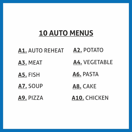 Glen MO 678 Built-In-Microwave