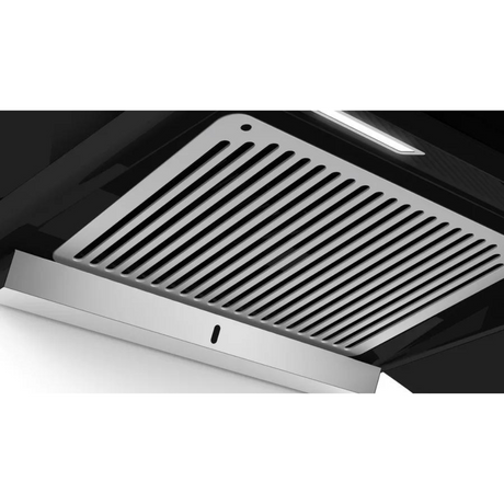 Bosch DWHA98G60I 90 cm wall-mounted chimney hood Series 4 wall-mounted cooker hood flat black Stainless steel Touch control with LED