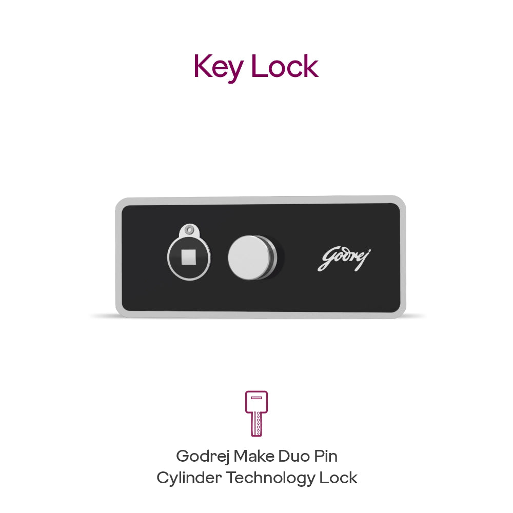 NX Pro Key Lock (15L) Ivory Home Locker