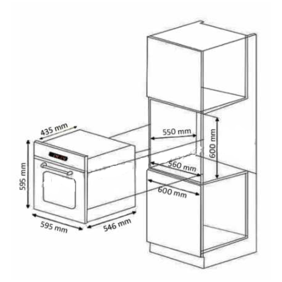 Hafele DIMOND 77 MWO 538.01.411