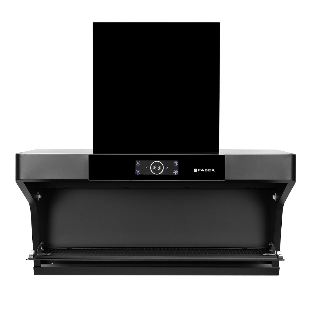 FABER HOOD COSMIC FL HC BK 90