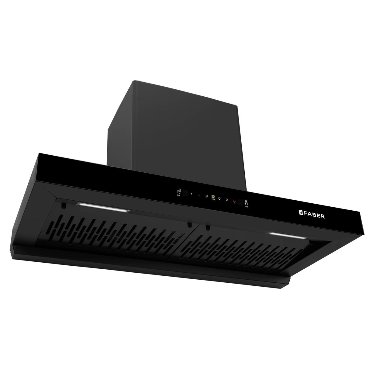 Silencio BLDC HC SC FL BK IN-T Filterless Auto Clean Kitchen Chimney with BLDC Motor & 1500 m³/hr Suction