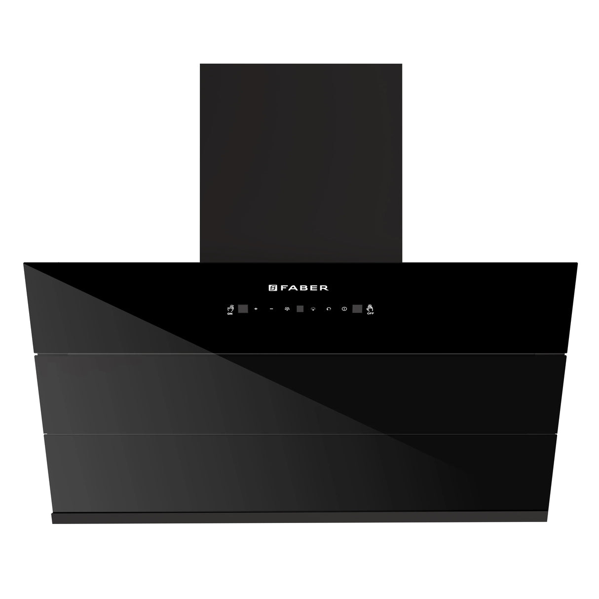 Hood Glory BLDC FL SC HC BK IN-V Filterless Auto Clean Kitchen Chimney with BLDC Motor & Gesture Control
