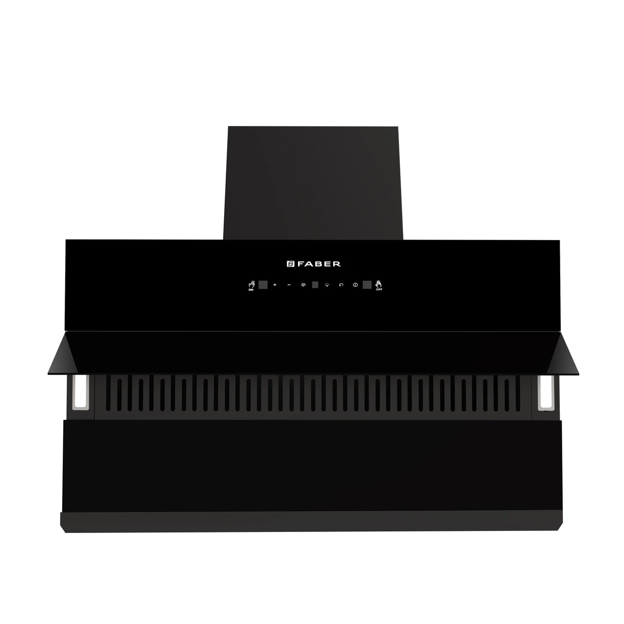 Hood Glory BLDC FL SC HC BK IN-V Filterless Auto Clean Kitchen Chimney with BLDC Motor & Gesture Control