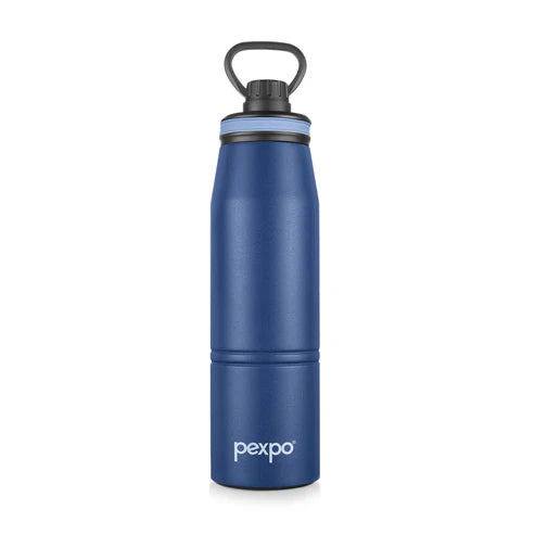 Pexpo Altros Hot & Cold Water Bottle 940ML DENIM BLUE