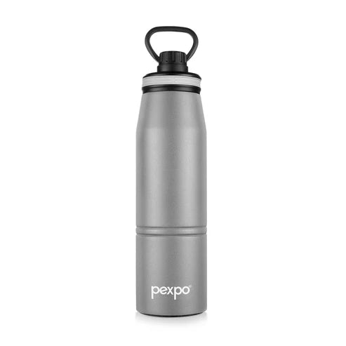 Pexpo Altros Hot & Cold Water Bottle 940ML GREY
