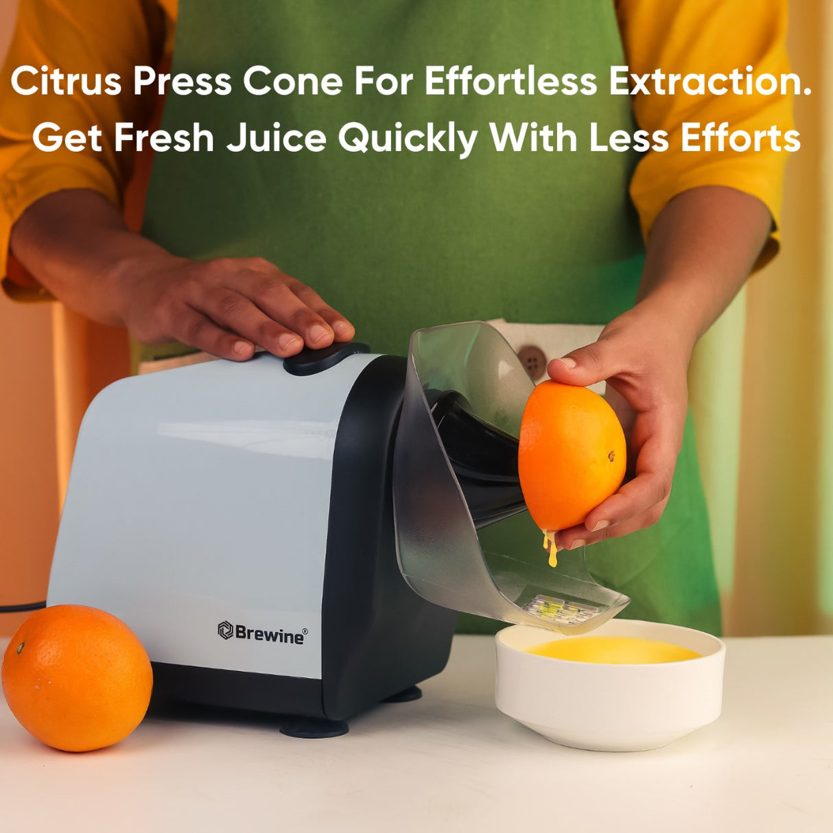 Coconut Scraper & Citrus Press 2-in-1
