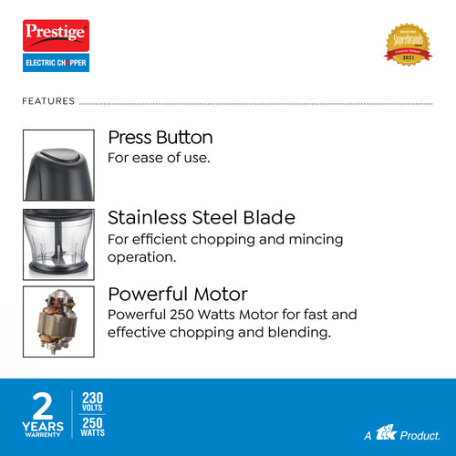 PEC 4.0 Electric Vegetable & Fruit Chopper