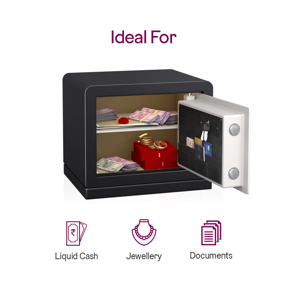 Ritz Touch Digital Home Locker with i-Buzz Alarm System