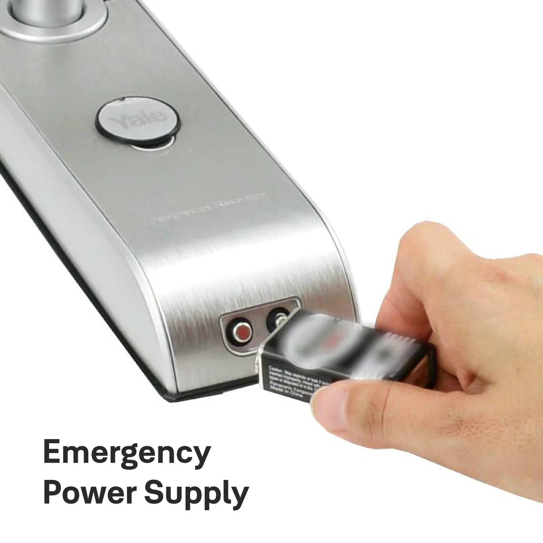 YDM 3115 AV Series Smart Lock (Silver)