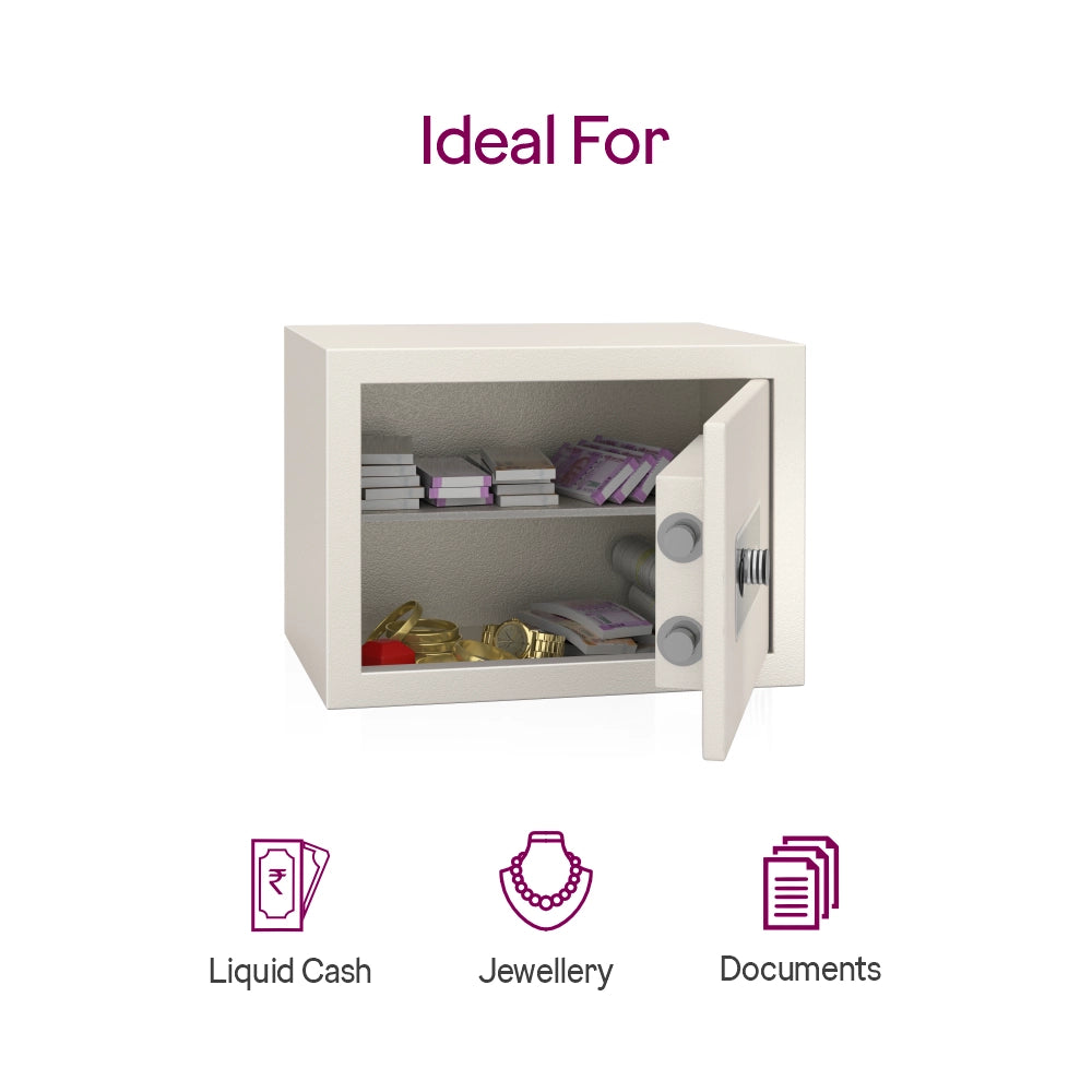 NX Pro Key Lock (15L) Ivory Home Locker