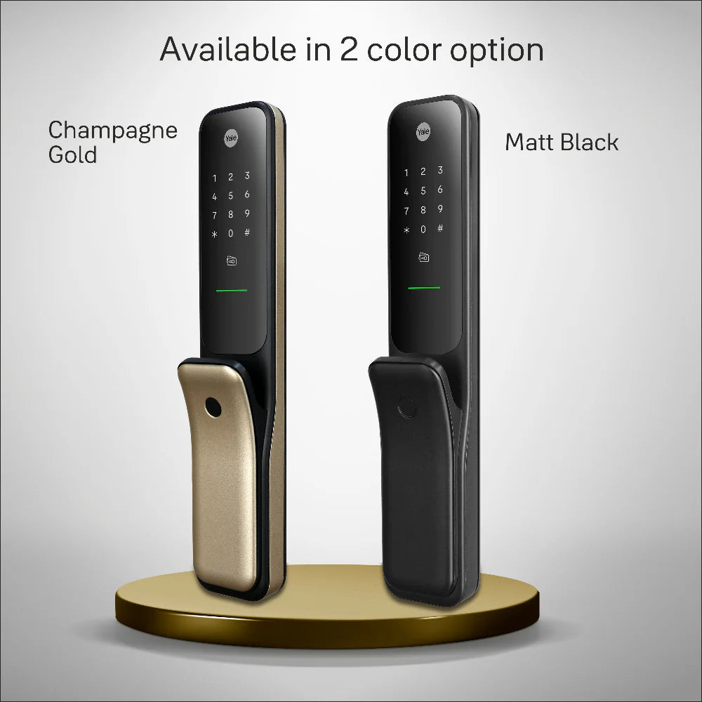 Kyra Pro Push-Pull Smart Lock (Gold)