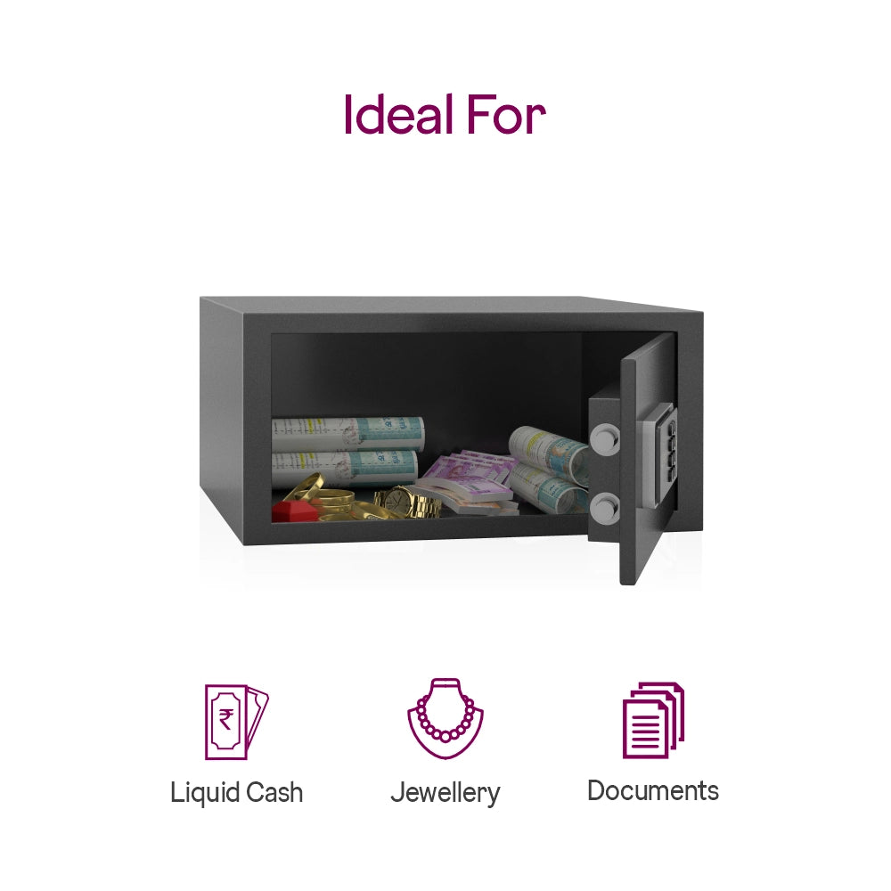 NX Pro Digital (25L) Ebony Home Locker