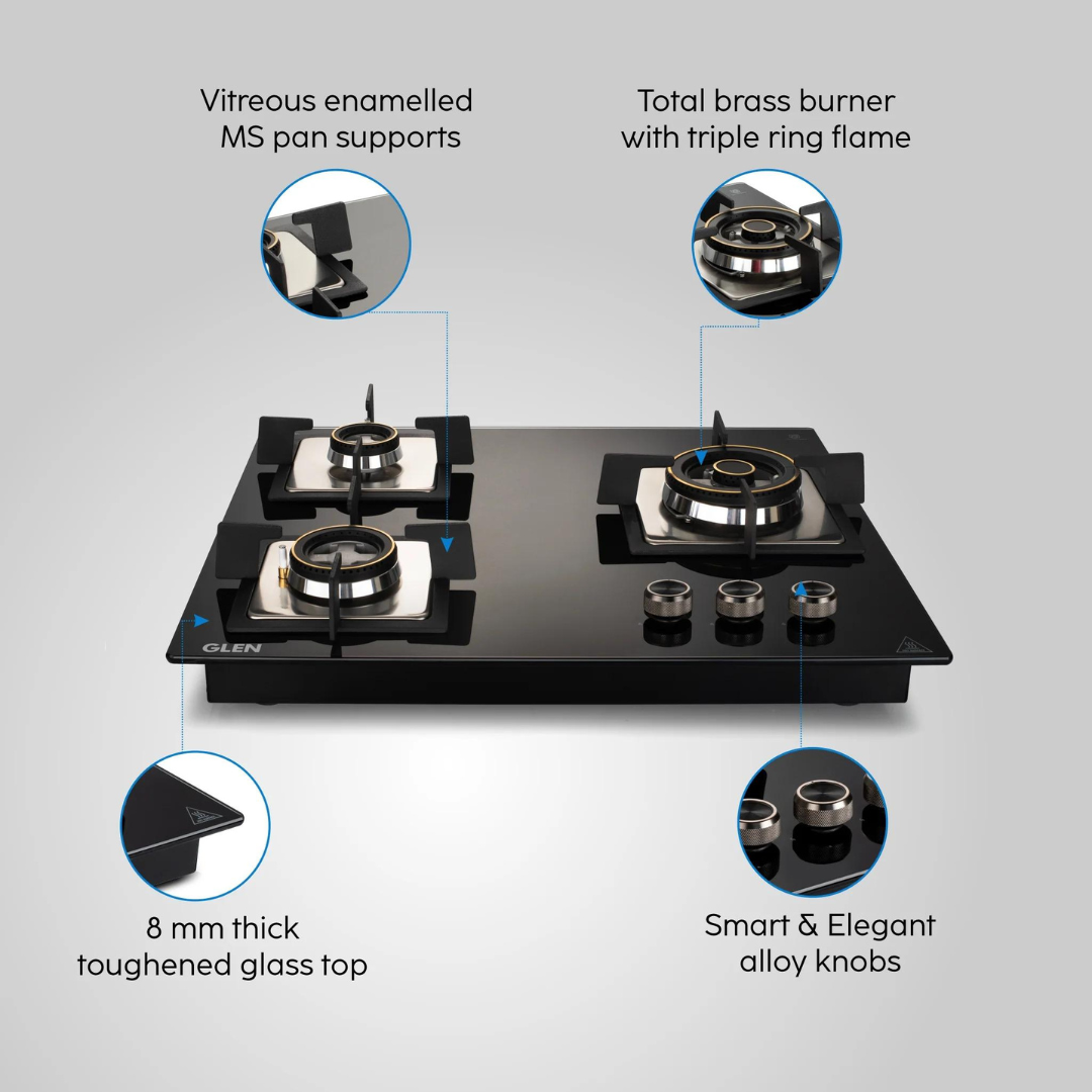 Glen BH 1063 SQ HT DB TR