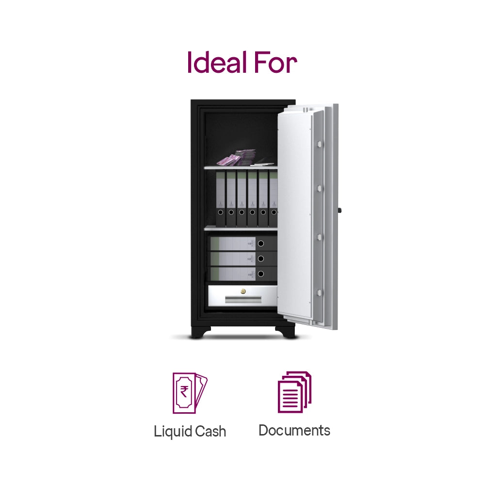 Centiguard 1060 (169L) Fire-Resistant Home Locker with Key Lock