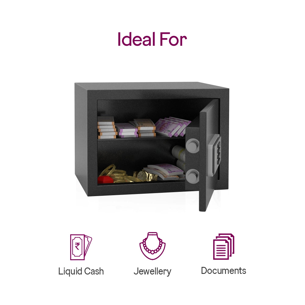 NX Pro Digital (15L) Ebony Home Locker