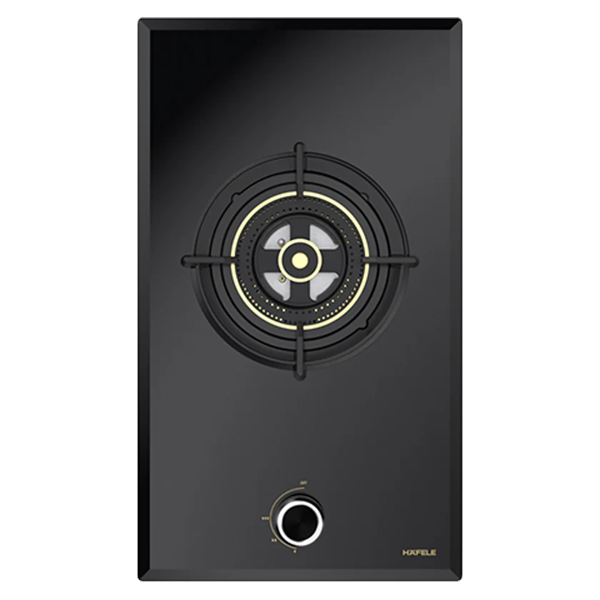 Altius Domino FS 130 30cm 1-Burner Built-In Hob with 4.0 kW Wok Burner and Flame Failure Safety – 538.66.600
