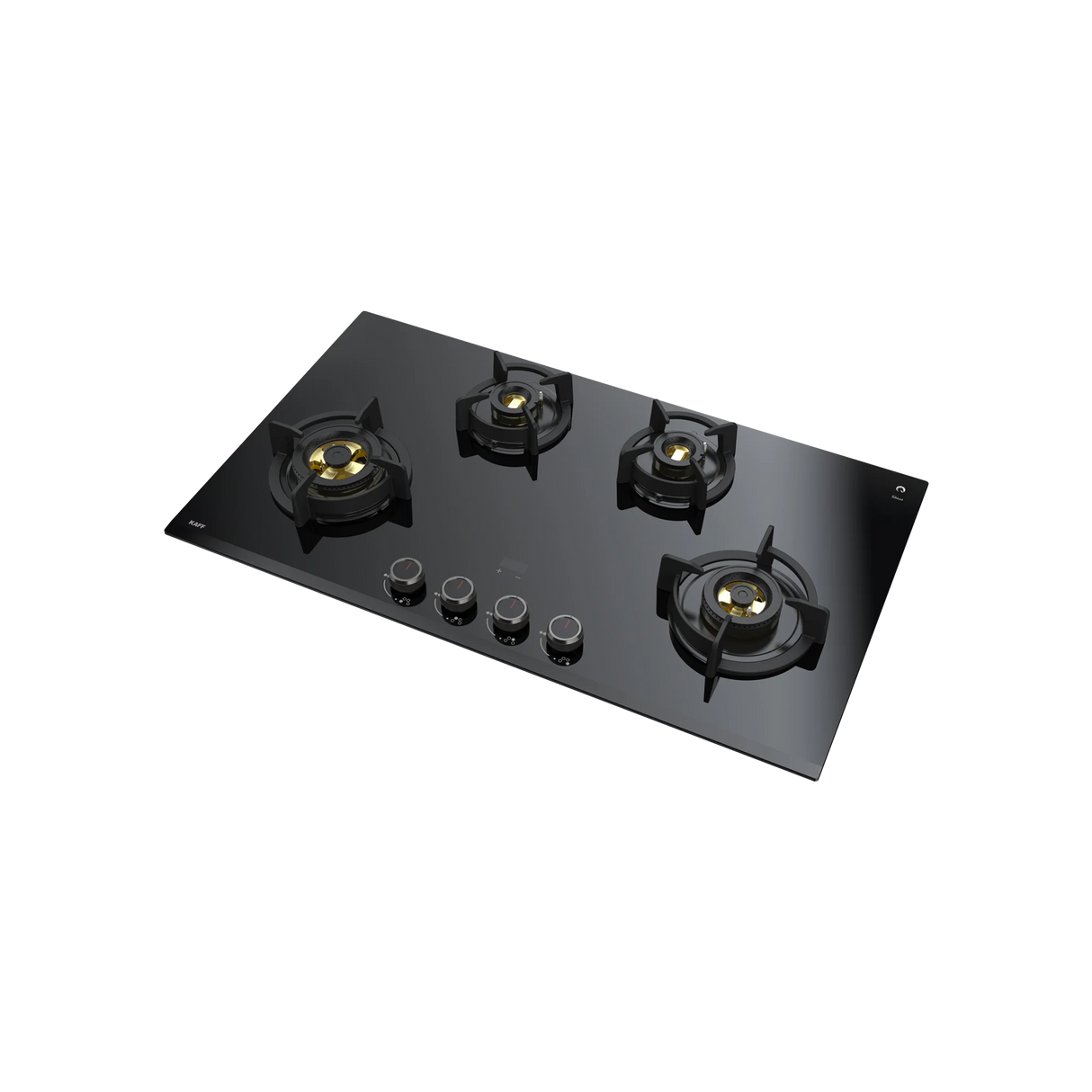 ASF 94TM 4 Burner Built-In Hob with Digital Timer, Triple Flame Burners & Flame Failure Device