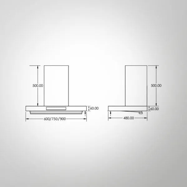 ASHPRO 60 DC – BLDC Motor Chimney with Dry Heat Auto Clean & 9-Speed Gesture Control