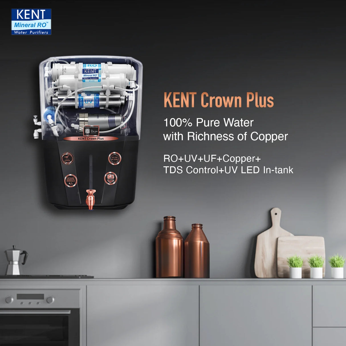 Crown-B Plus RO Water Purifier: