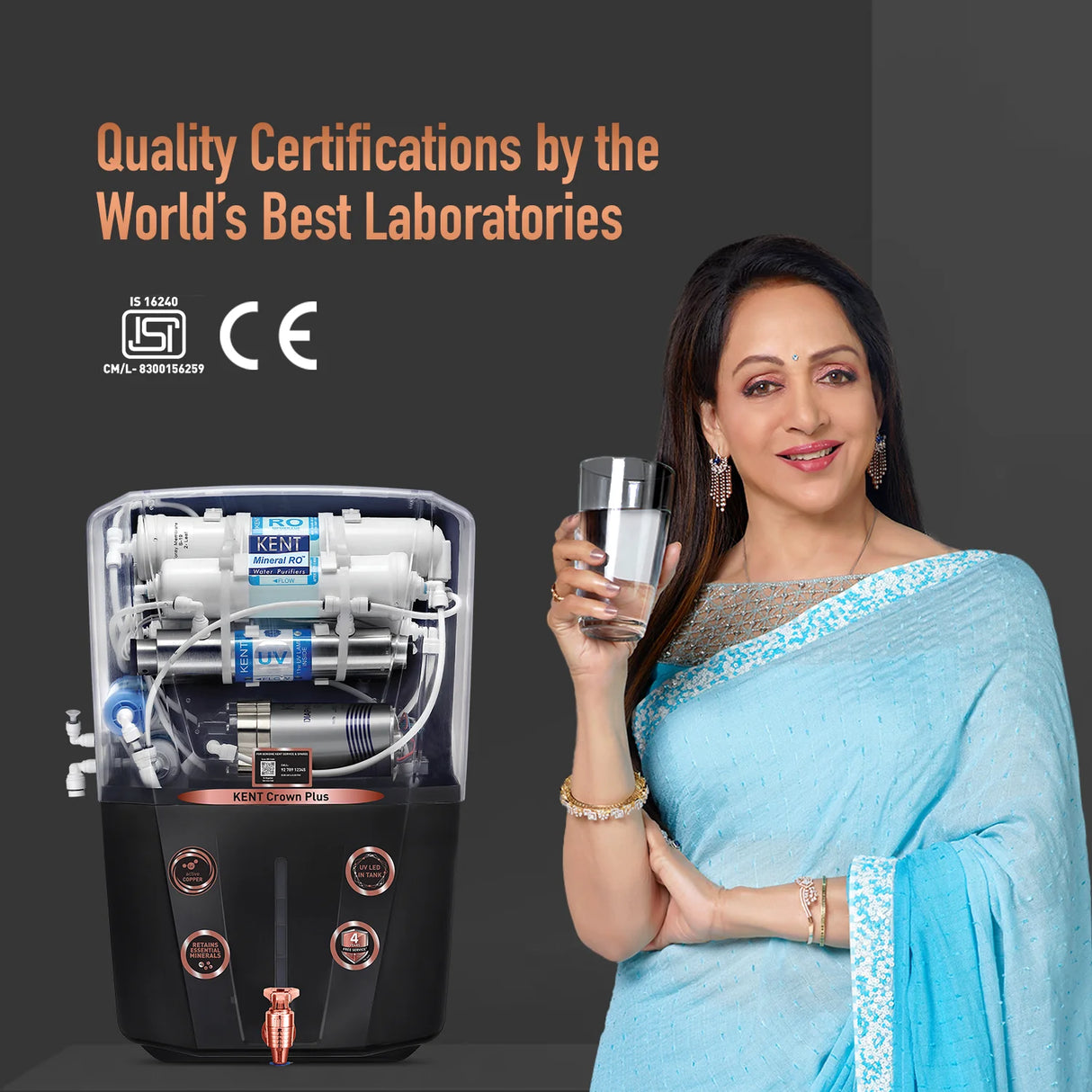 Crown-B Plus RO Water Purifier: