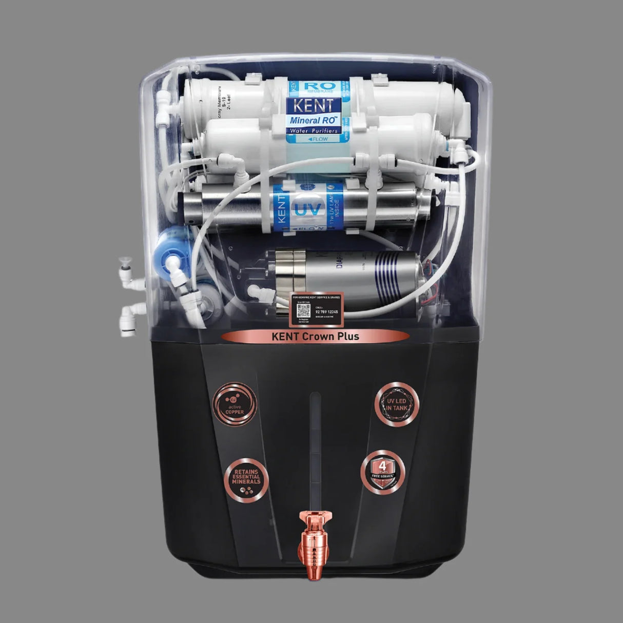Crown-B Plus RO Water Purifier: