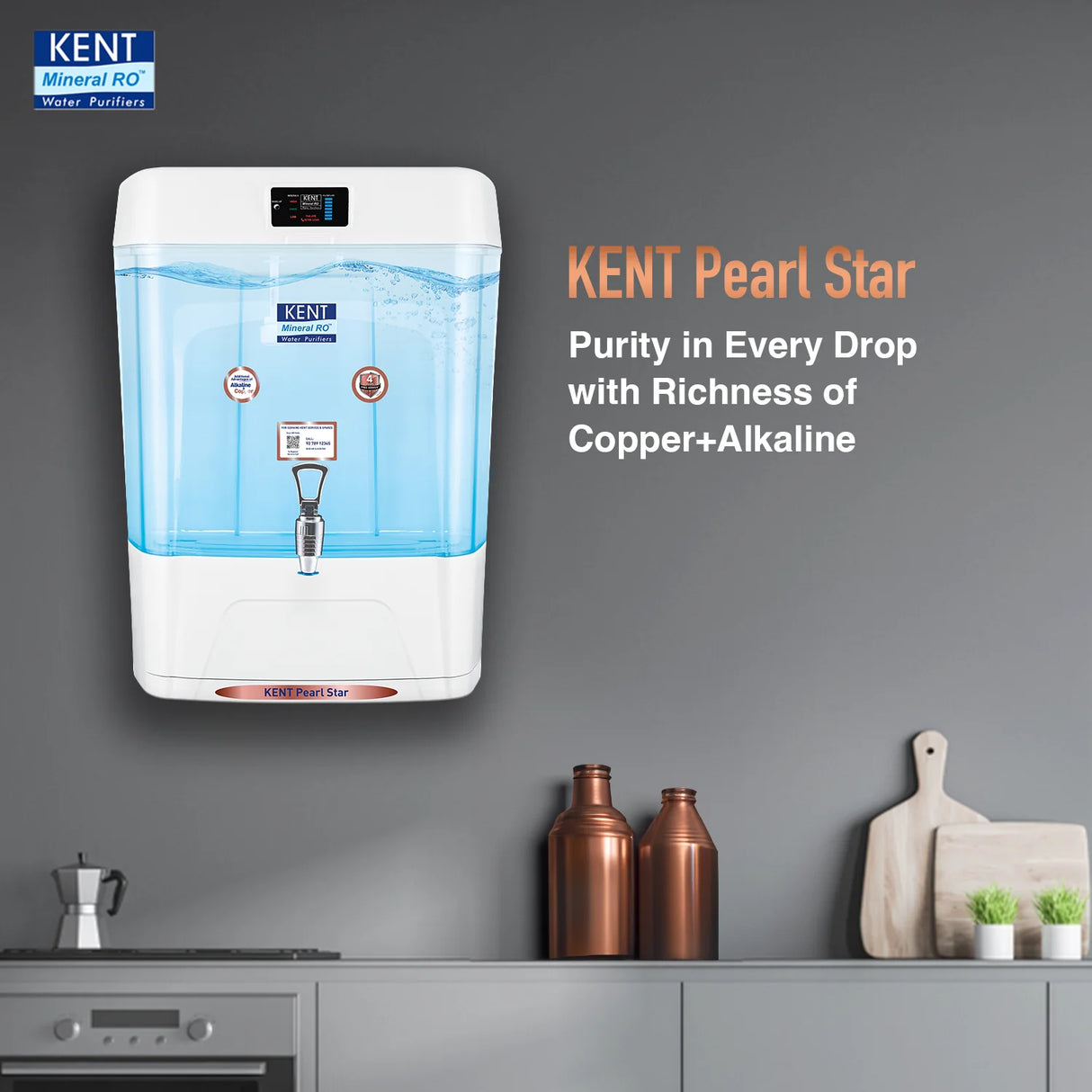 Pearl Star RO Water Purifier
