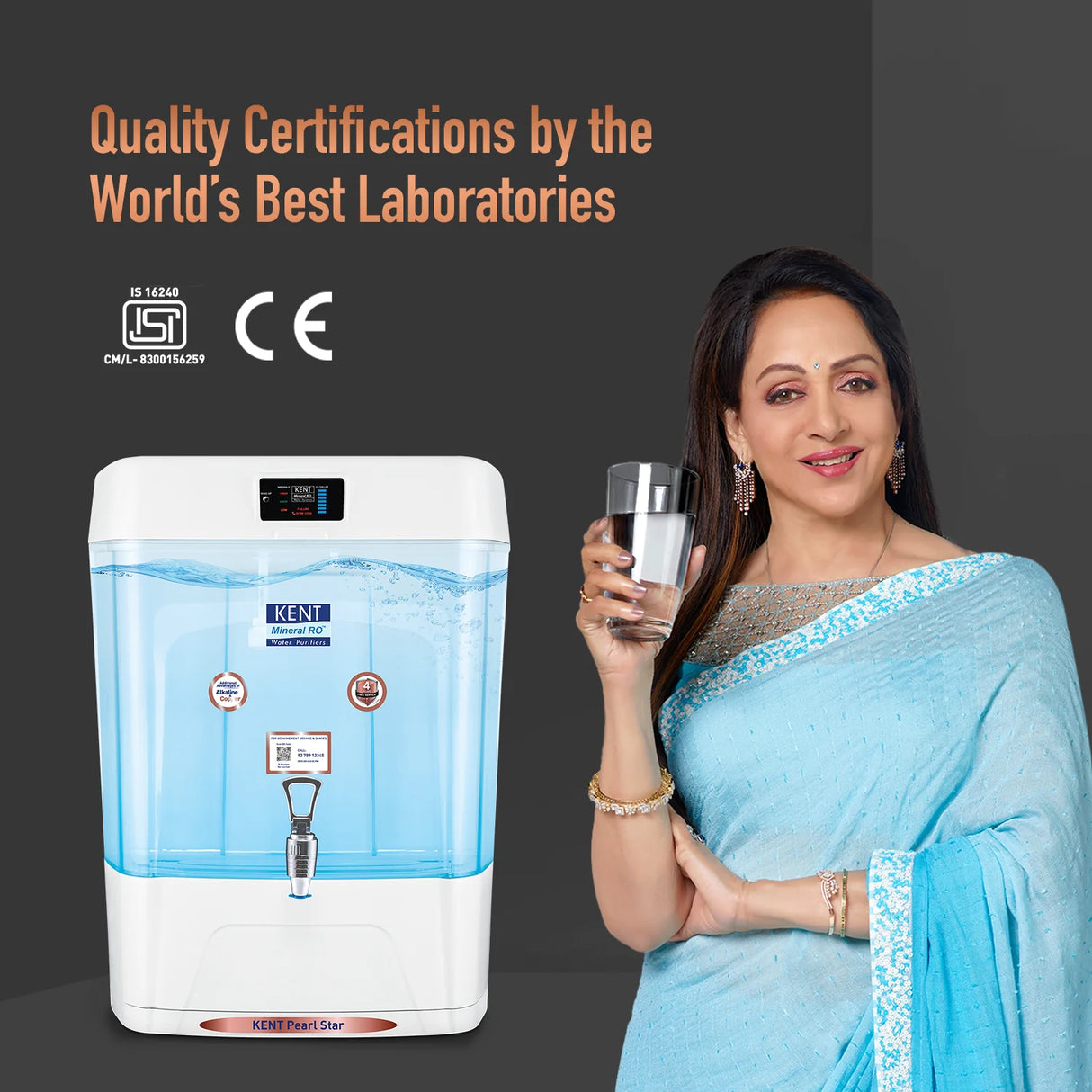 Pearl Star RO Water Purifier