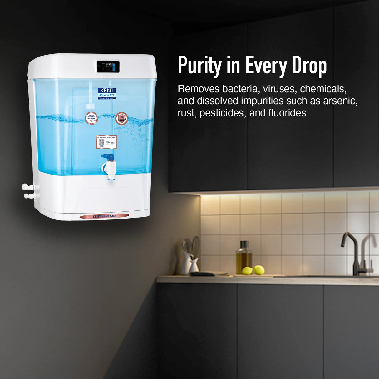 Pearl Star RO Water Purifier