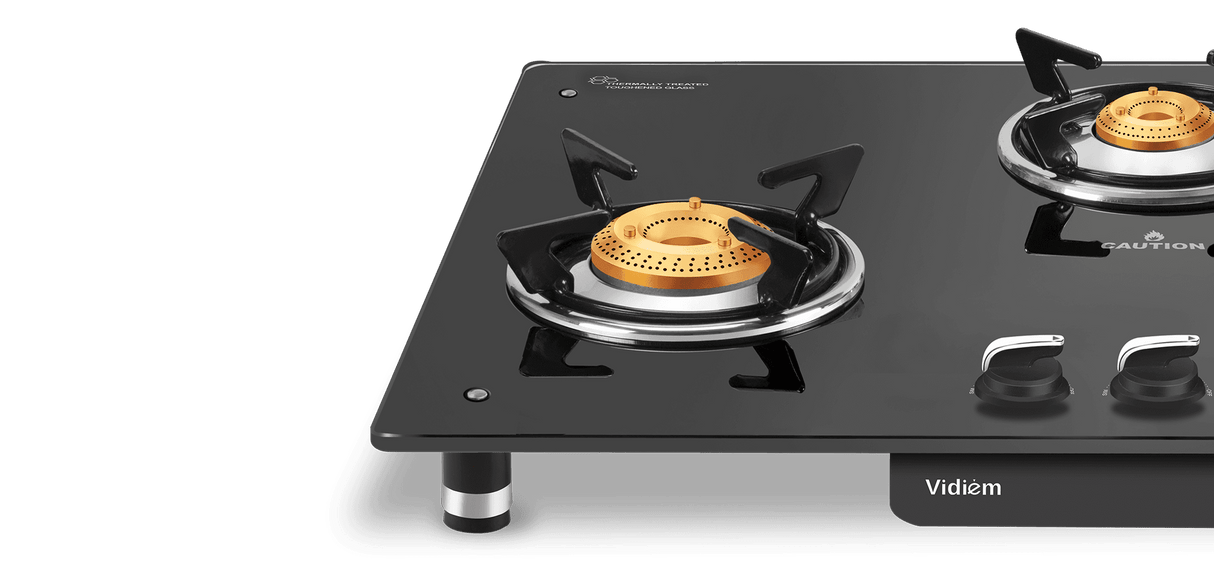 AIR SILVER 3Burner Gas Stove