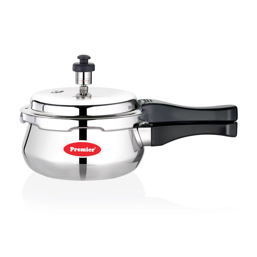 Premier Aluminium Handi Pressure Cooker 1.5 ltr