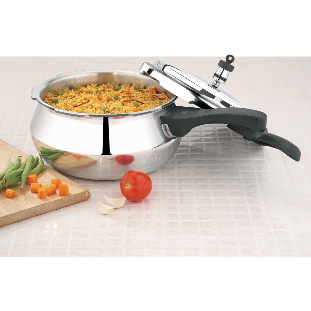 Premier Aluminium Handi Pressure Cooker 5.5 Ltr