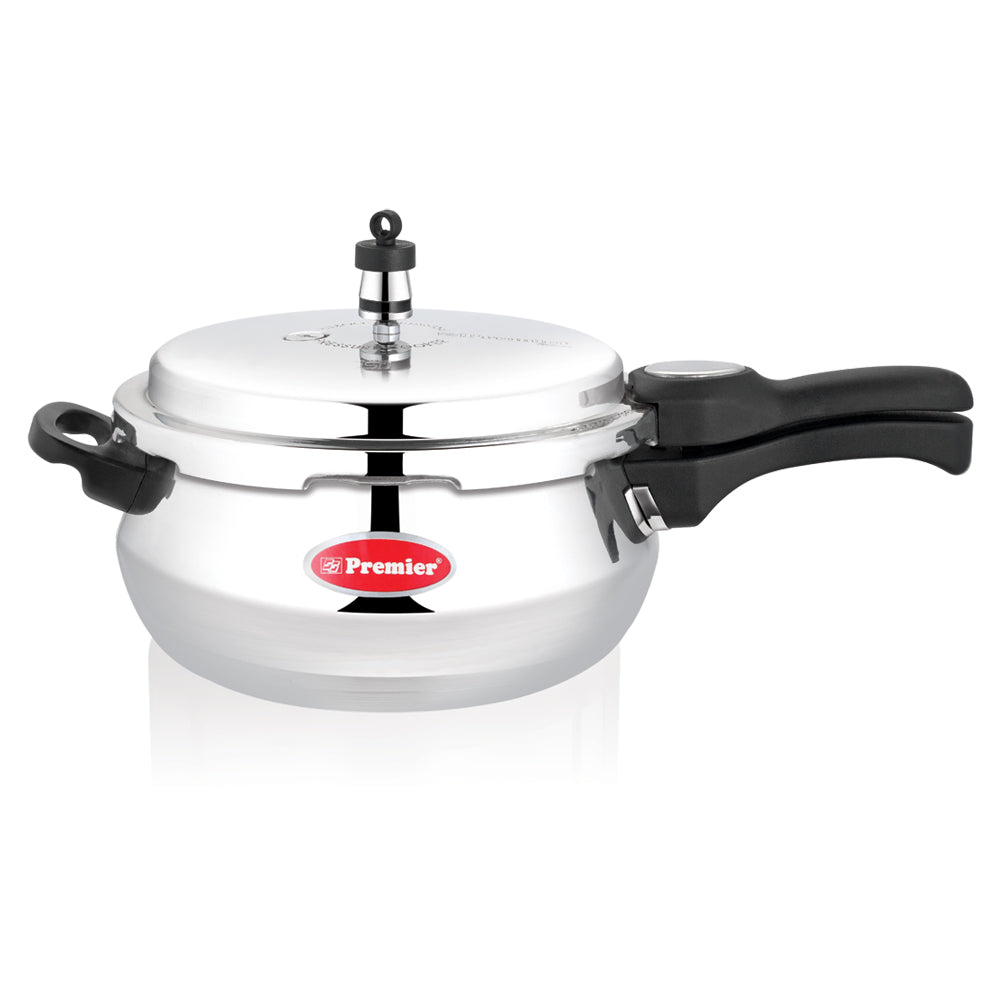 Premier Aluminium Handi Pressure Cooker 5.5 Ltr