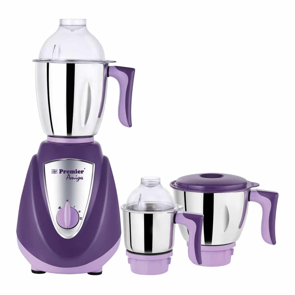 Premier Amiga Mixer Grinder MG5142 750 Watts Purple