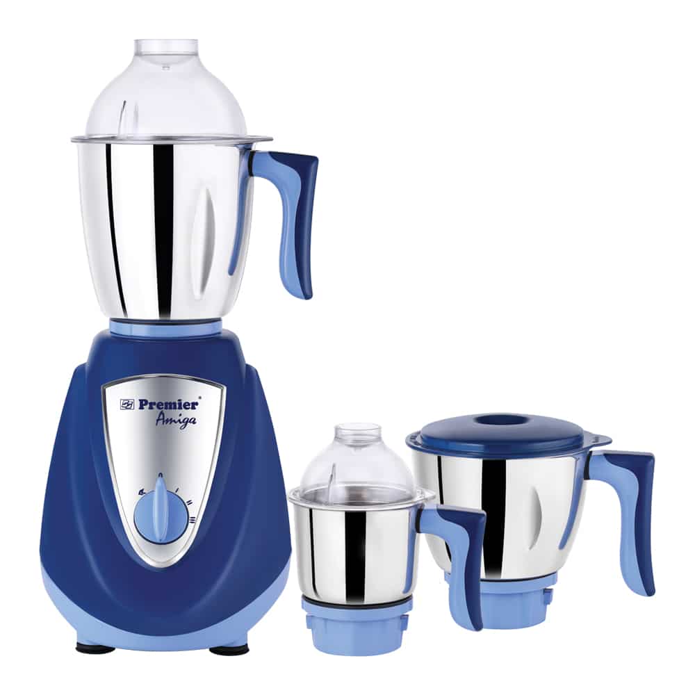 Premier Amiga Mixer Grinder MG5142 750 Watts DARK BLUE