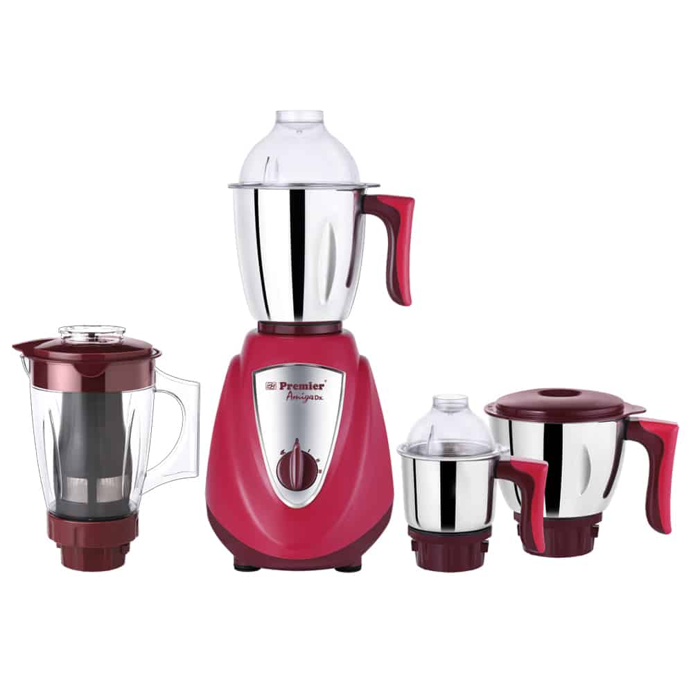 Premier Amiga DX With Juicer MG 230V/750W MG5149 Burgundy